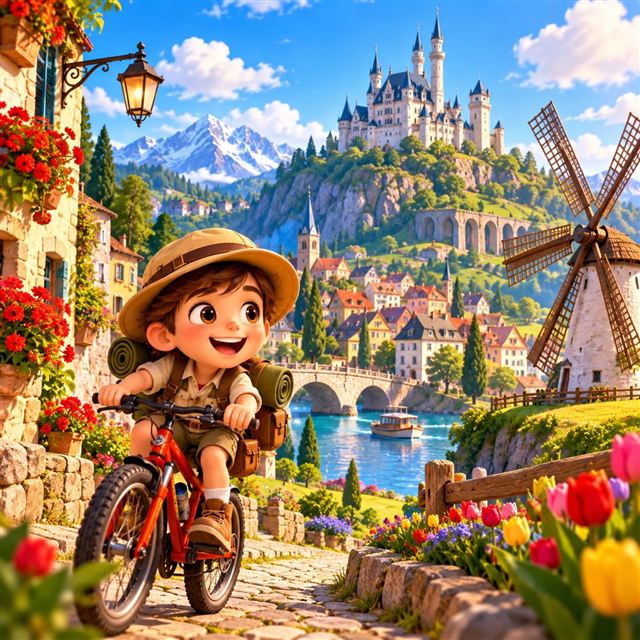 Ilustração de Europa